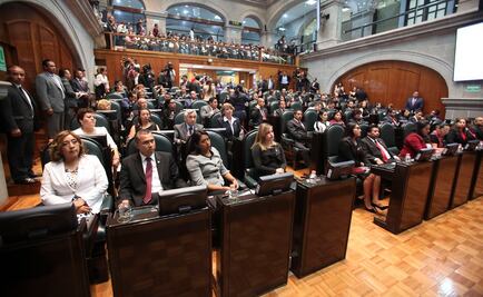 Instalan primer periodo ordinario de sesiones de la 60 Legislatura en Edomex