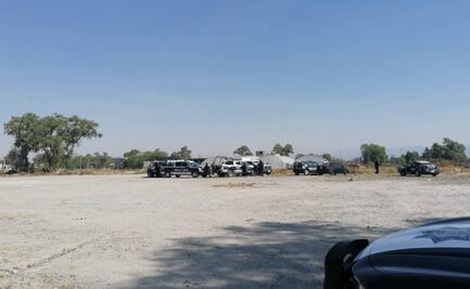 Hallan dos cuerpos de hombres maniatados y con lesiones por arma de fuego en San Mateo Atenco 