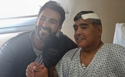 Los reflectores de Maradona le hacen daño a Diego