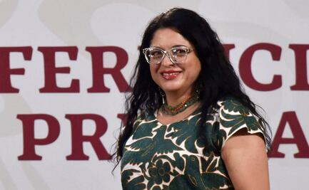 "Gran mañanera la de hoy", dice Frausto a AMLO... y se la tragan