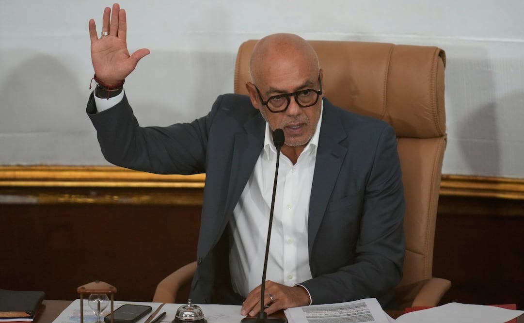 Jorge Rodríguez, el presidente del Parlamento de Venezuela. Foto: AP