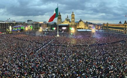 Pisan firme el Zócalo