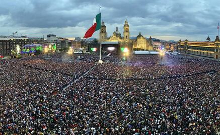 Pisan firme el Zócalo