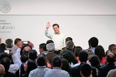 Falaz, alcanzar la soberanía alimentaria: EPN