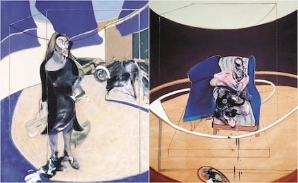 'Invisible Rooms' muestra las distintas etapas de la obra de Francis Bacon