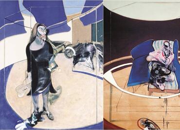 'Invisible Rooms' muestra las distintas etapas de la obra de Francis Bacon