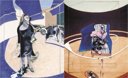 'Invisible Rooms' muestra las distintas etapas de la obra de Francis Bacon