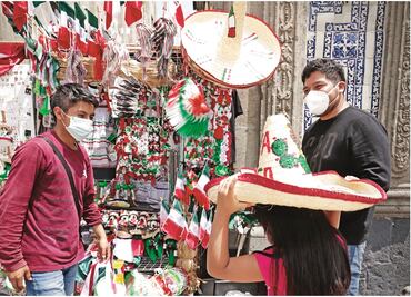 Ventas por Fiestas Patrias siguen por debajo de niveles pre pandemia: Canaco CDMX