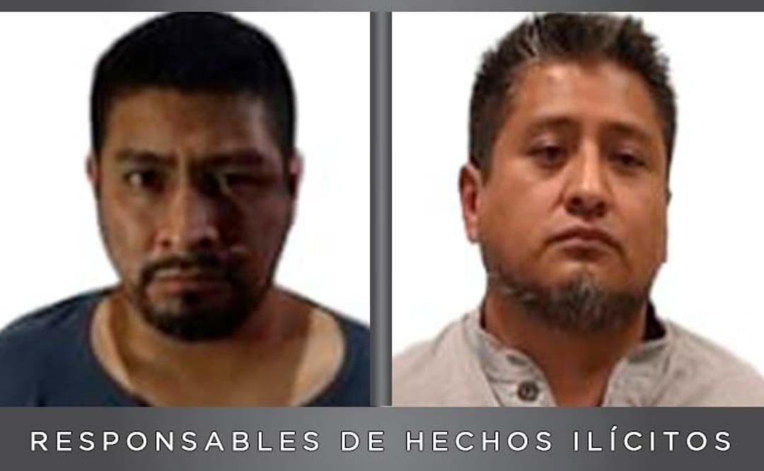 Rogelio fue aprehendido en diciembre de 2020 y José Roberto en enero de 2021. Para su detención la FGJEM contó con el apoyo de la Guardia Nacional (GN). Ambos sujetos fueron ingresados al penal estatal de Huitzilzingo, ubicado en Chalco, donde un juez, tras proceso legal, les dictó esta condena de 57 años de prisión. Foto: Especial