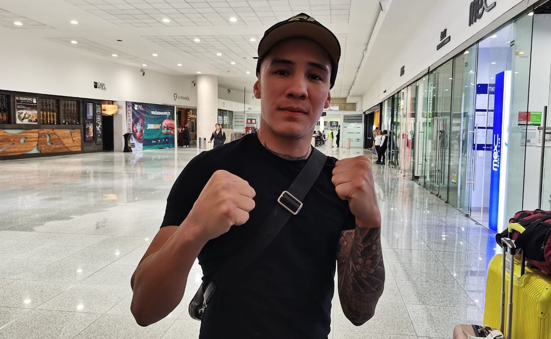 Oscar Valdez inicia el año 2026 como agente libre. FOTO: Leobardo Vázquez/ EL UNIVERSAL
