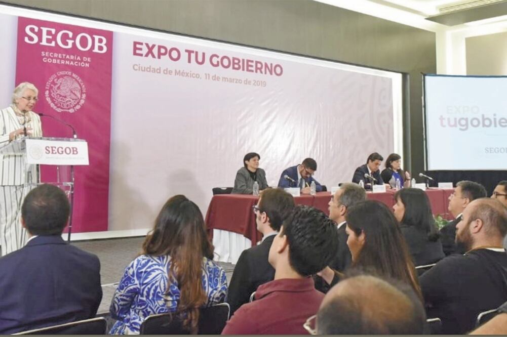 Olga Sánchez Cordero, titular de Segob, negó promover la legalización del aborto en el país. (TOMADA DE TWITTER)