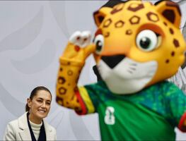 Claudia Sheinbaum pide que la Selección Mexicana piense siempre en la grandeza de su país durante el Mundial 2026