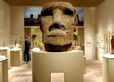 Alcaldesa objeta retorno del moai que está en Viña del Mar