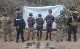 Caen tres integrantes de "Los Chapitos", entre ellos dos adolescentes; rescatan a una persona secuestrada