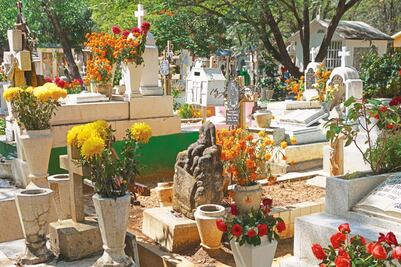 San Miguel, el panteón de 188 años de historia