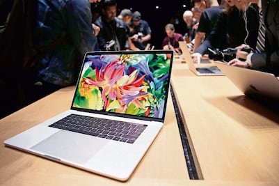 Apple apuesta por nuevas MacBook para revertir caída