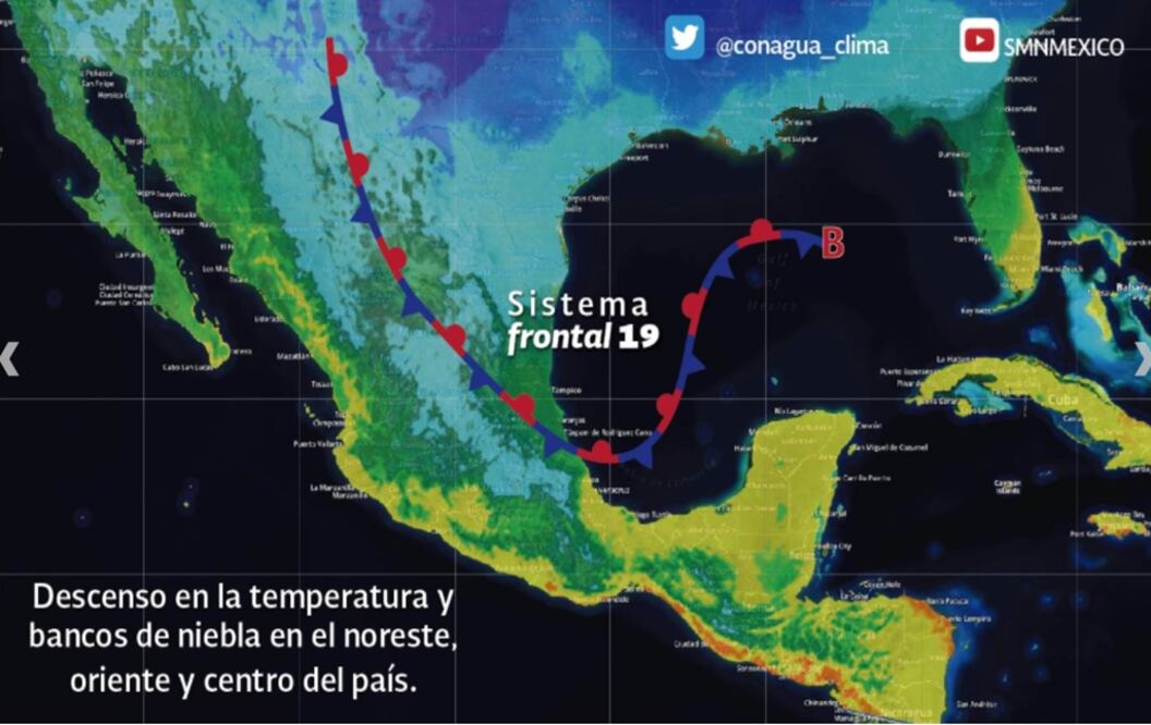 Foto: smn.cna.gob.mx