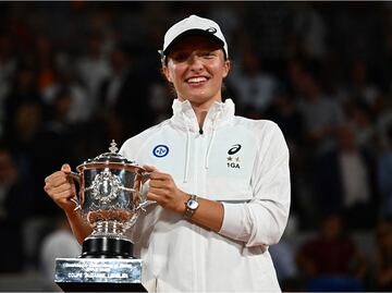 Iga Swiatek se proclama campeona en Roland Garros