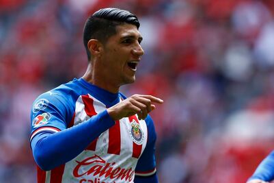 Alan Pulido firma su mejor año en el fútbol mexicano