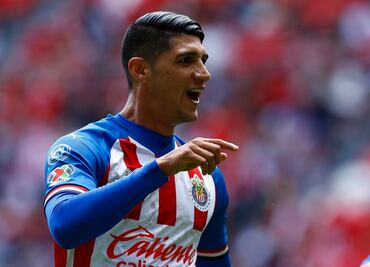 Alan Pulido firma su mejor año en el fútbol mexicano