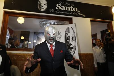 Va Hijo del Santo a Comic Con