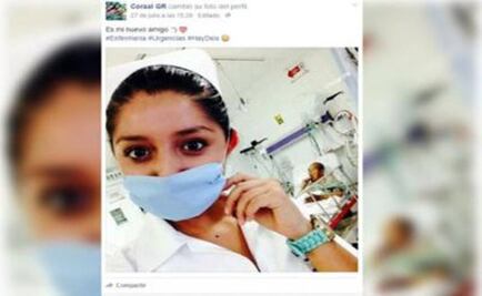 Otra estudiante de enfermería genera polémica por selfie