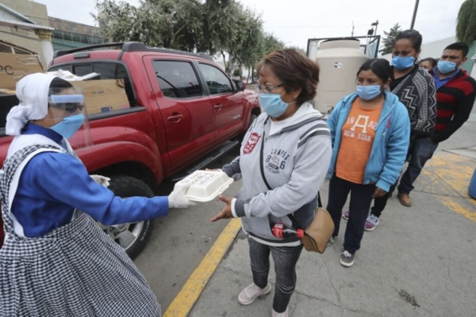 Lucha libre, la Santa Muerte y Covid fitness, entre las mejores fotos de la semana
