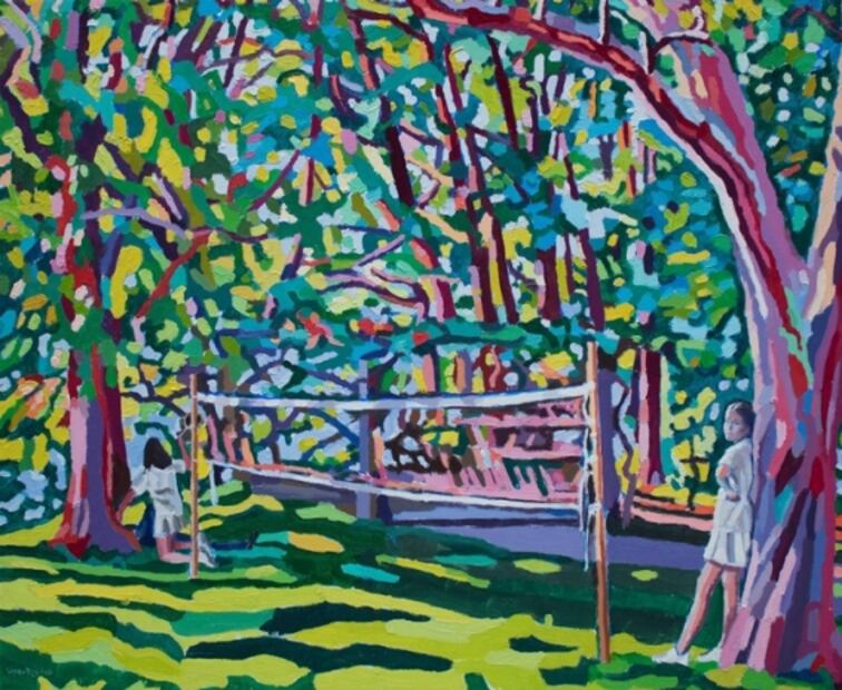 Artista español Víctor López-Rúa su arte estereoscópico en Monterrey