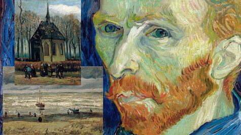 El robo artístico más impactante del siglo XXI: dos Van Gogh en 3 minutos y 40 segundos