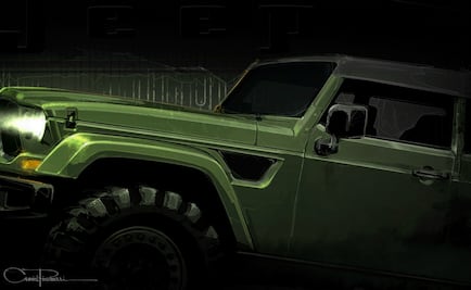 Primeras imágenes de vehículos conceptuales Jeep