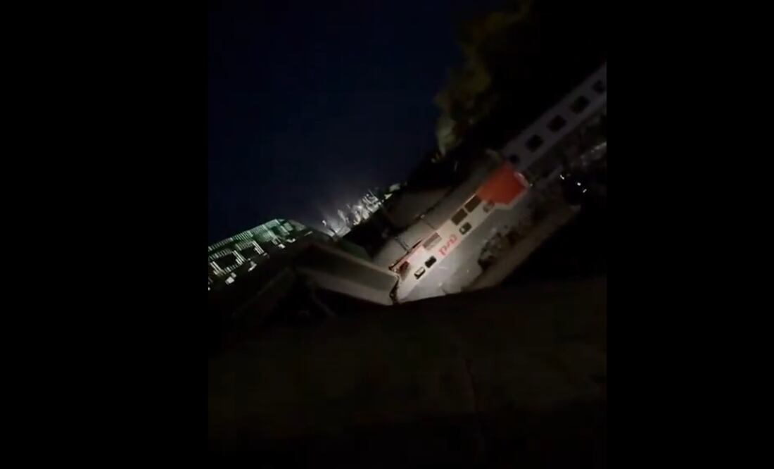 Accidente en Bryansk. Foto: tomada de video