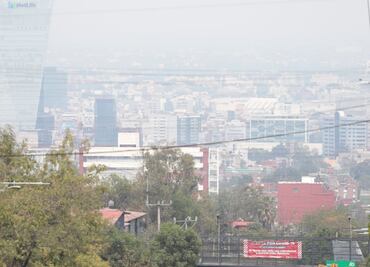 Valle de México mantiene medidas por alta concentración de ozono