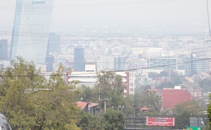 Valle de México mantiene medidas por alta concentración de ozono