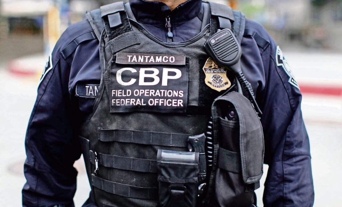 Los oficiales buscan “cla sificar y procesar” a los inmigrantes. (ARCHIVO. EL UNIVERSAL)