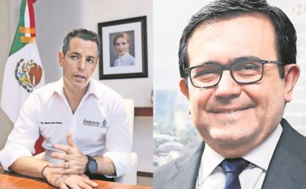 Murat y Guajardo acuerdan reunión por denominación de origen del mezcal