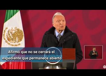 FGR reiniciará investigación sobre el caso Ayotzinapa: Gertz Manero