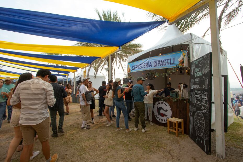 Disfruta de música, cerveza y diversión en el BeerFest 2024. Foto: Jardines de México.