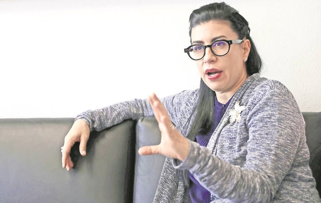 La senadora Vanessa Rubio Márquez (PRI). Foto: Archivo