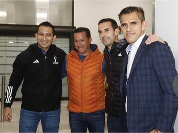 César Ramos, Alberto Morín y Ángel Hernández vuelven tras su participación en Qatar 2022