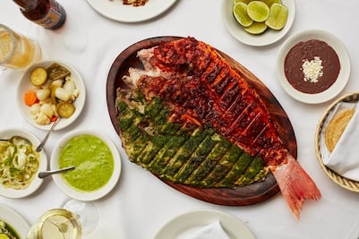 El restaurante Contramar celebra sus 25 años