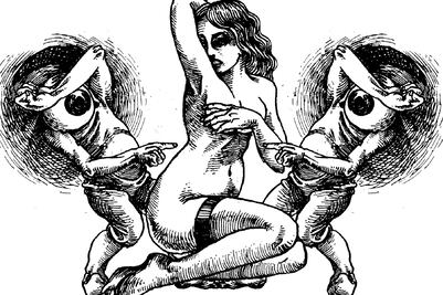 Quique y Karime huyen tomados de la mano 