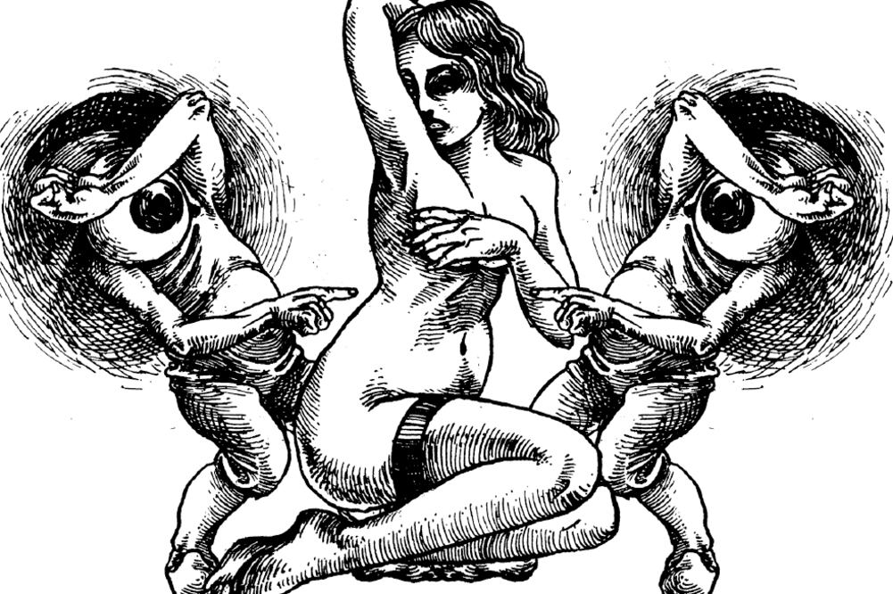 Quique y Karime huyen tomados de la mano 