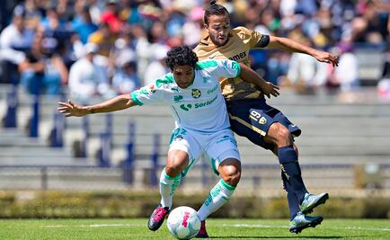 Pumas iguala con Santos en CU