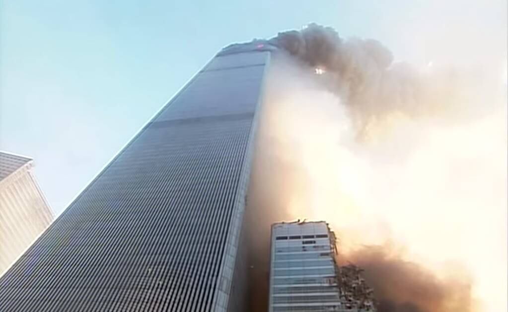 En YouTube se publicó un video sobre el 11-S con imagen y audio mejorados  FOTO:TOMADA DEL VIDEO