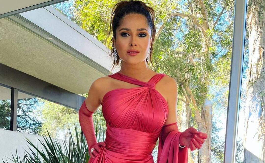 Salma Hayek mantiene una alimentación saludable pero sin restricciones / Foto: Instagram @salmahayek