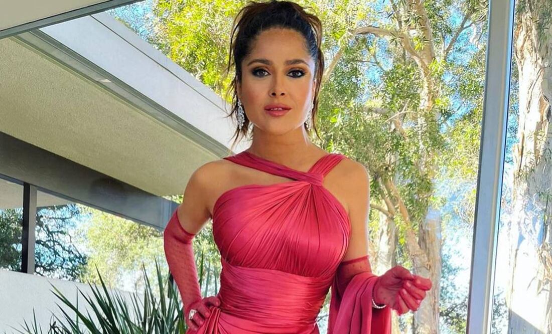 Salma Hayek mantiene una alimentación saludable pero sin restricciones / Foto: Instagram @salmahayek