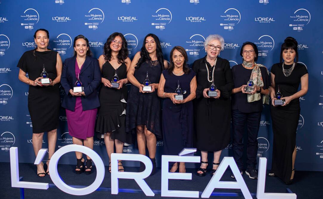 Mexicanas son reconocidas por su gran labor en el avance científico. Foto: Esteban Torreblanca
