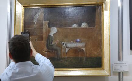 Subastan obra de Leonora Carrington en 16 millones de pesos