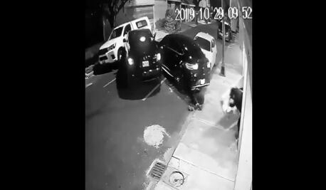 Descartan secuestro en caso de conductor que embistió a comando en Lindavista