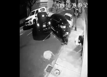 Descartan secuestro en caso de conductor que embistió a comando en Lindavista